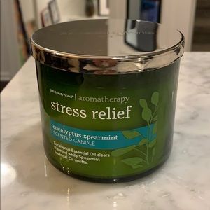 🔥CCO SALE TODAY ONLY! NWT Stress Relief Candle